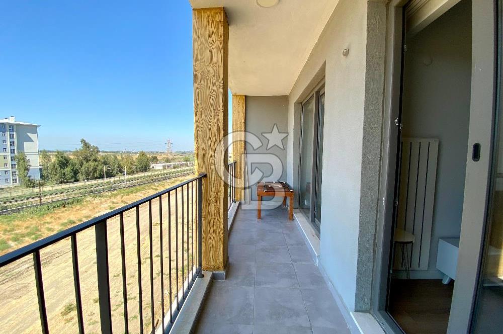 Çiğli MyWay Wins Blue Sitesi'nde 1+1 Eşyalı Kiralık Daire