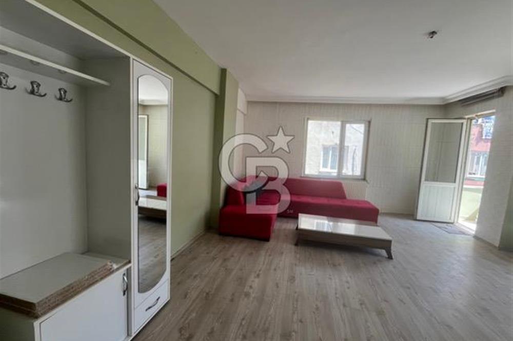 mecidiyeköy gülbaharda geniş 2+1 balkonlu satılık daire 