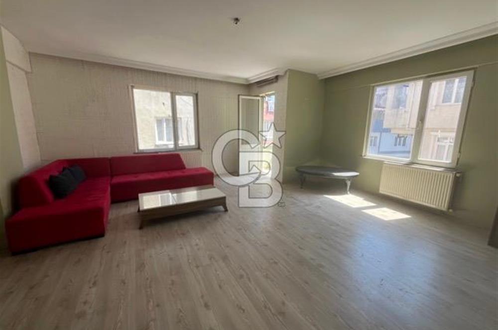 mecidiyeköy gülbaharda geniş 2+1 balkonlu satılık daire 