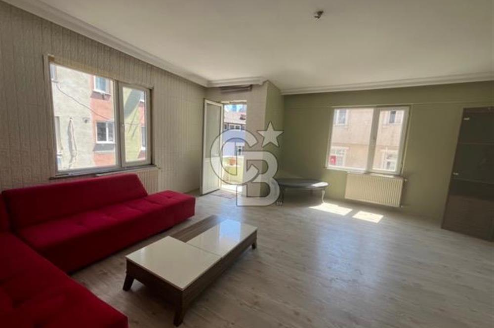 mecidiyeköy gülbaharda geniş 2+1 balkonlu satılık daire 