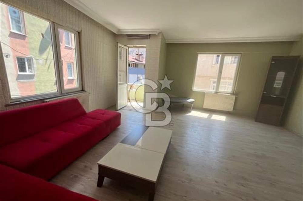 mecidiyeköy gülbaharda geniş 2+1 balkonlu satılık daire 