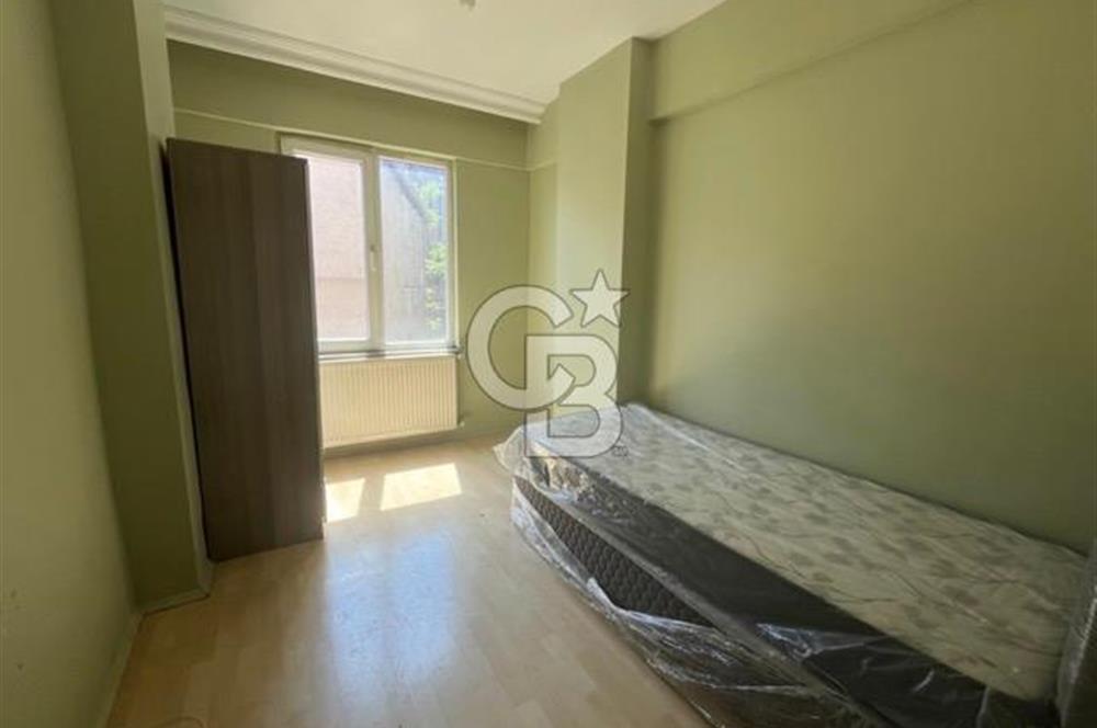 mecidiyeköy gülbaharda geniş 2+1 balkonlu satılık daire 