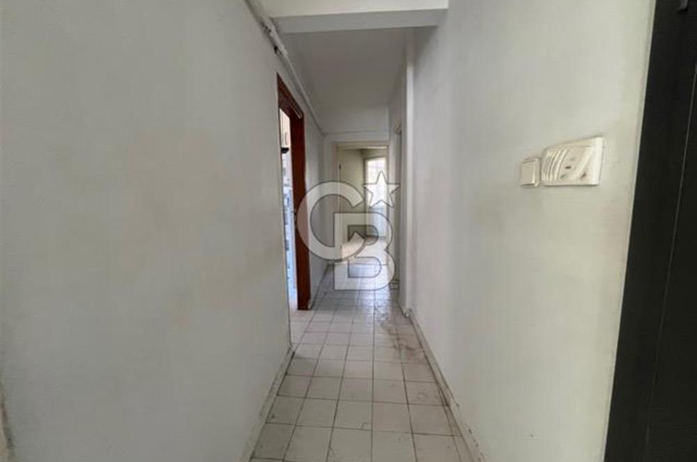 mecidiyeköy gülbaharda geniş 2+1 balkonlu satılık daire 