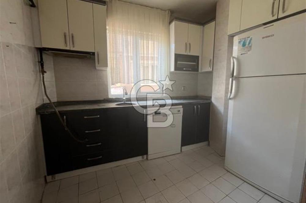 mecidiyeköy gülbaharda geniş 2+1 balkonlu satılık daire 