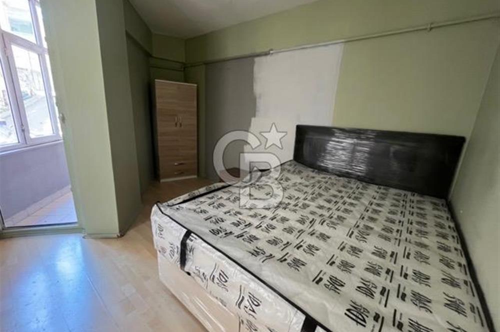 mecidiyeköy gülbaharda geniş 2+1 balkonlu satılık daire 