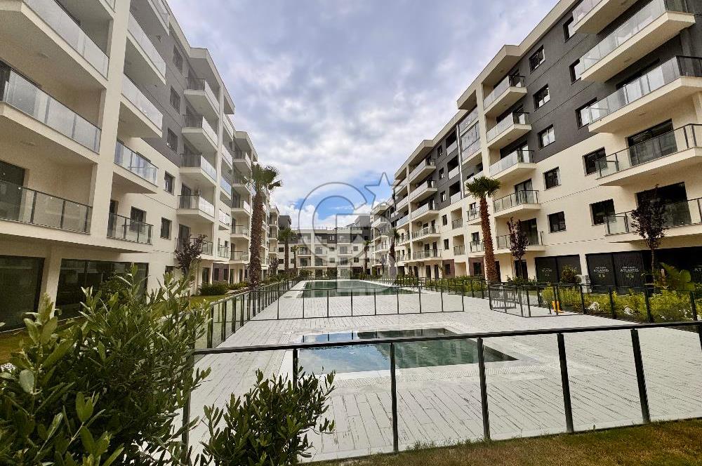 İZKA PARK YAŞAM ATLANTİS KİRALIK 2+1 BALKONLU SIFIR DAİRE 