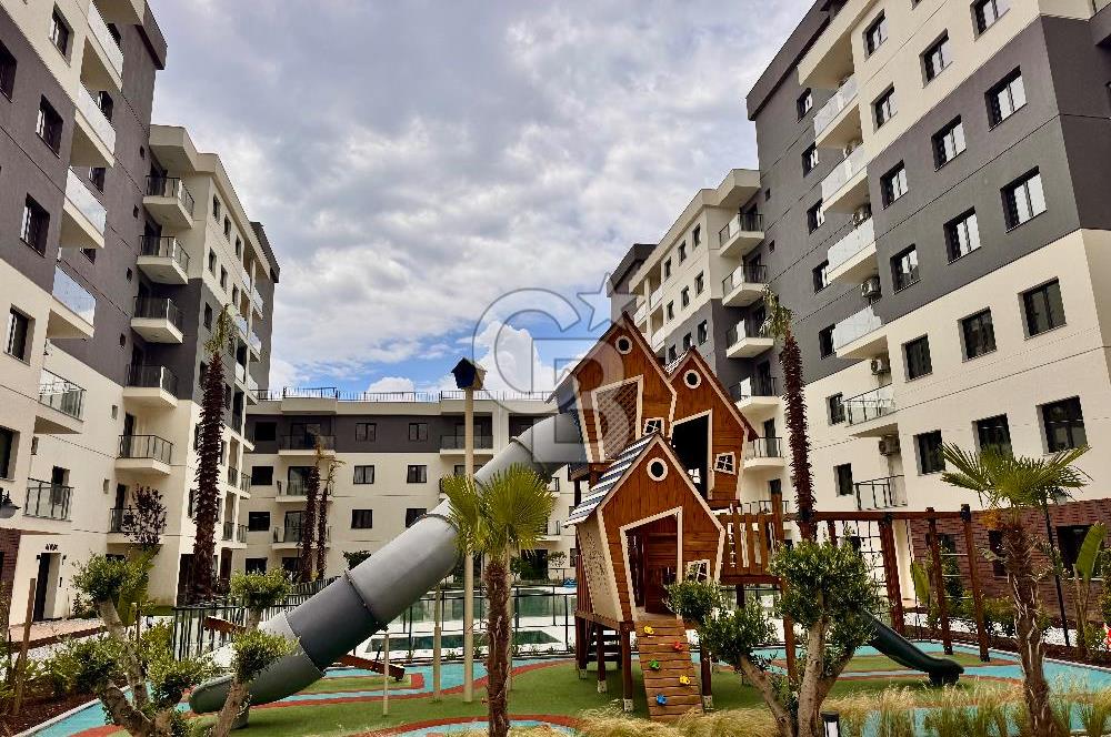 İZKA PARK YAŞAM ATLANTİS KİRALIK 2+1 BALKONLU SIFIR DAİRE 