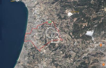 Satılık Kuşadası Soğucak'ta 15/30 Konut Emsalli Arsa