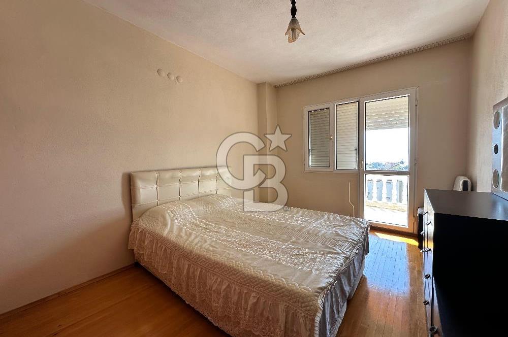 Seferihisar Akarca'da Panoramik Deniz Manzaralı 3+1 Villa