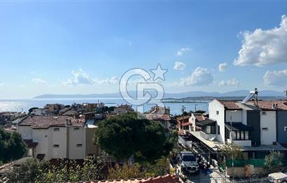Seferihisar Akarca'da Panoramik Deniz Manzaralı 3+1 Villa