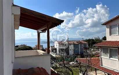 Seferihisar Akarca'da Panoramik Deniz Manzaralı 3+1 Villa