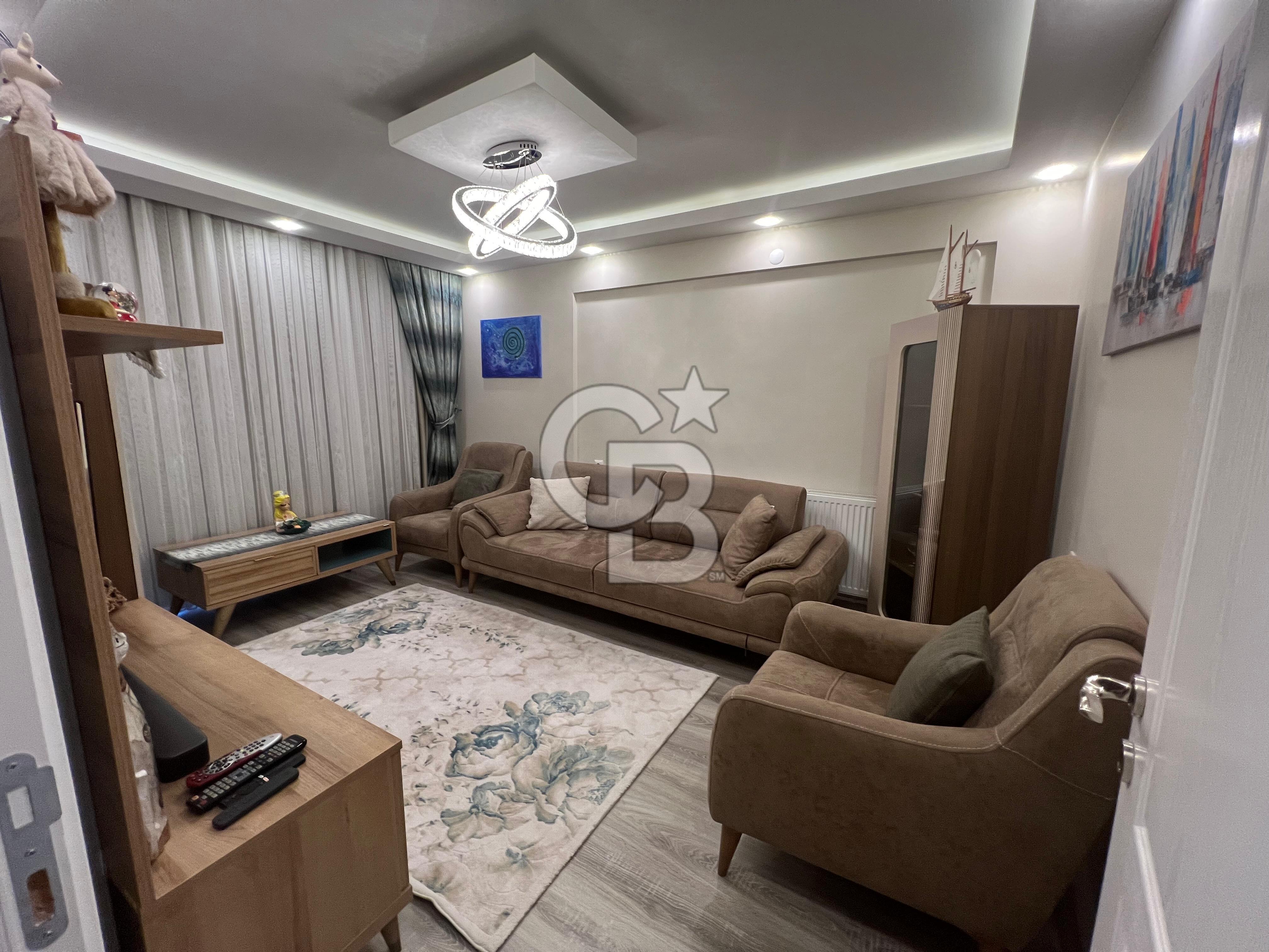 BUCA HİPODROM YAKINI DOĞALGAZLI LÜKS EŞYALI 2+1 KİRALIK DAİRE