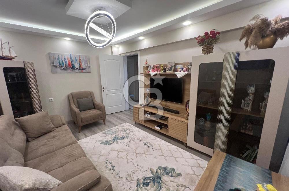 BUCA HİPODROM YAKINI DOĞALGAZLI LÜKS EŞYALI 2+1 KİRALIK DAİRE