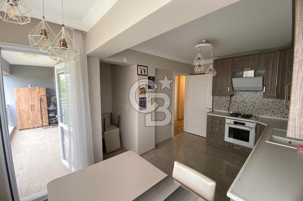 BUCA HİPODROM YAKINI DOĞALGAZLI LÜKS EŞYALI 2+1 KİRALIK DAİRE