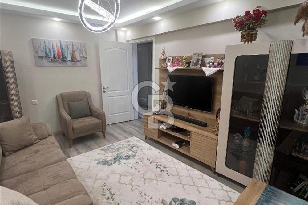 BUCA HİPODROM YAKINI DOĞALGAZLI LÜKS EŞYALI 2+1 KİRALIK DAİRE