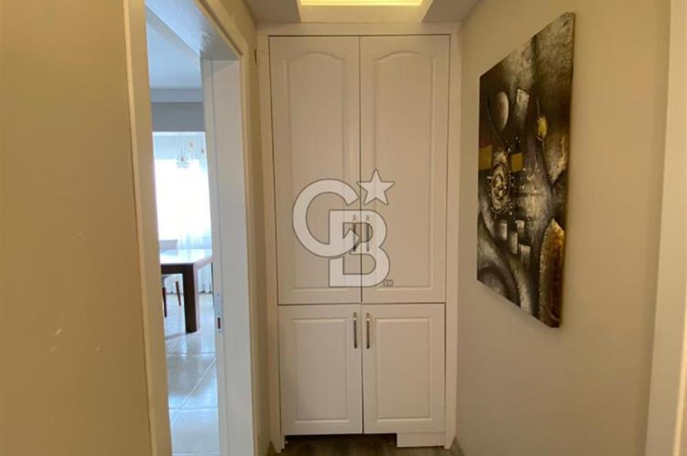 BUCA HİPODROM YAKINI DOĞALGAZLI LÜKS EŞYALI 2+1 KİRALIK DAİRE