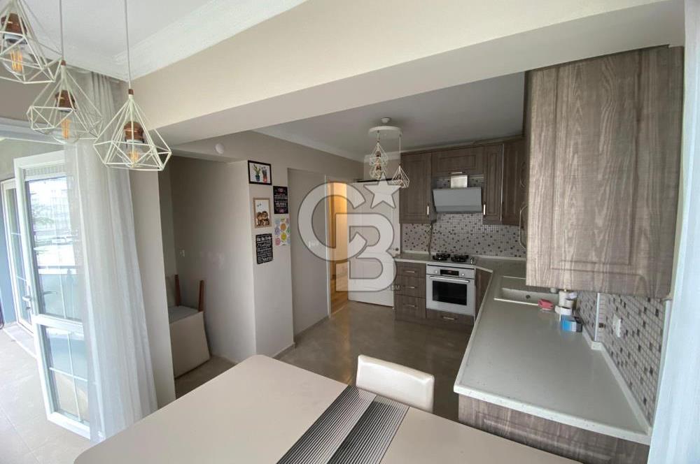 BUCA HİPODROM YAKINI DOĞALGAZLI LÜKS EŞYALI 2+1 KİRALIK DAİRE