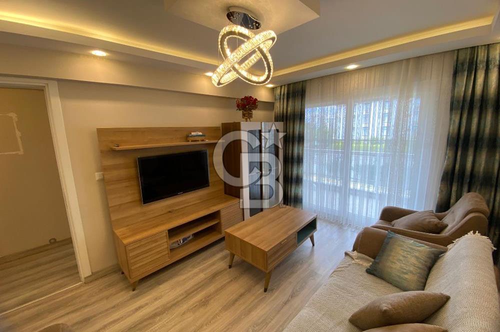BUCA HİPODROM YAKINI DOĞALGAZLI LÜKS EŞYALI 2+1 KİRALIK DAİRE