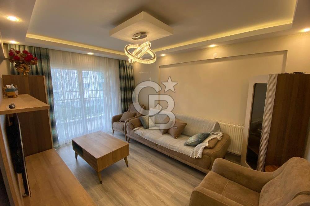 BUCA HİPODROM YAKINI DOĞALGAZLI LÜKS EŞYALI 2+1 KİRALIK DAİRE