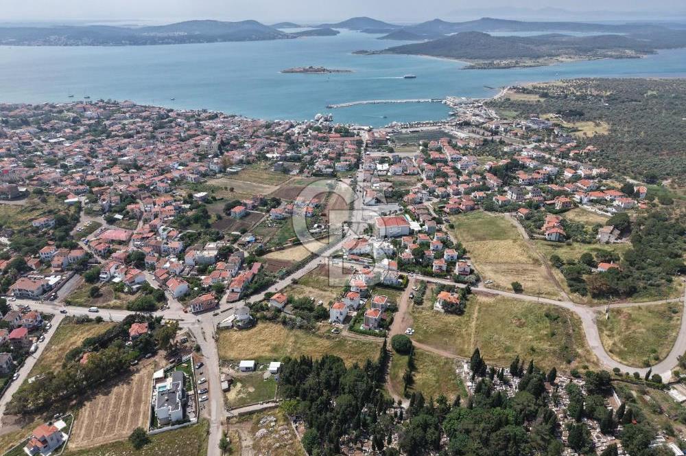 AYVALIK CUNDA'DA SATILIK ARSA