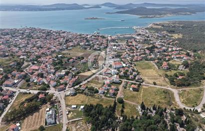 AYVALIK CUNDA'DA SATILIK ARSA
