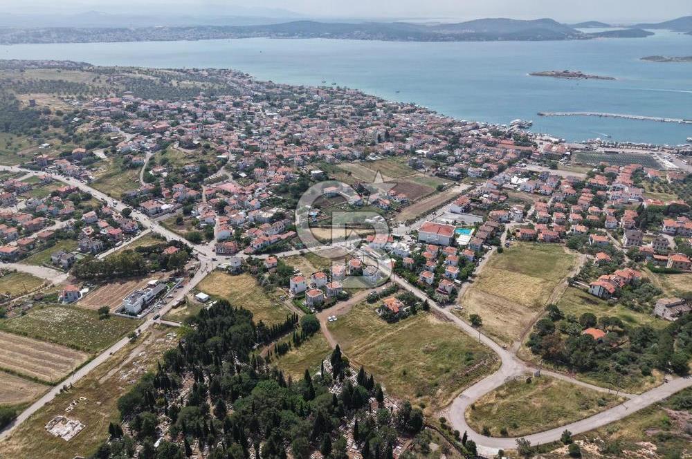 AYVALIK CUNDA'DA SATILIK ARSA