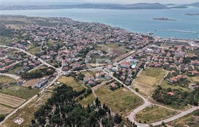 AYVALIK CUNDA'DA SATILIK ARSA