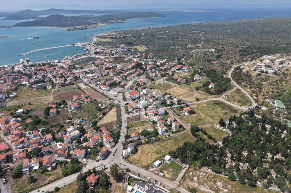 AYVALIK CUNDA'DA SATILIK ARSA