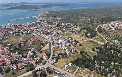 AYVALIK CUNDA'DA SATILIK ARSA