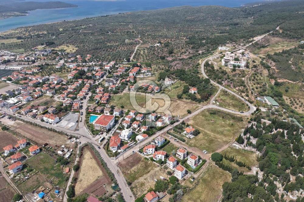 AYVALIK CUNDA'DA SATILIK ARSA