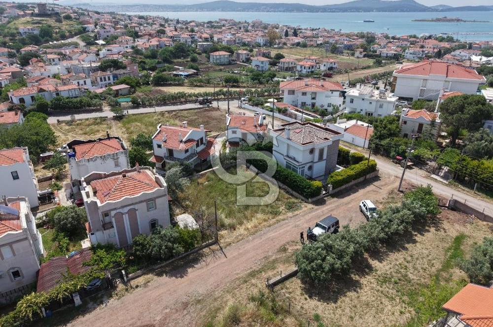 AYVALIK CUNDA'DA SATILIK ARSA