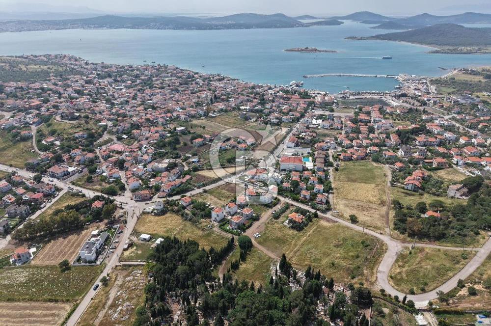 AYVALIK CUNDA'DA SATILIK ARSA