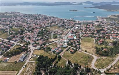 AYVALIK CUNDA'DA SATILIK ARSA