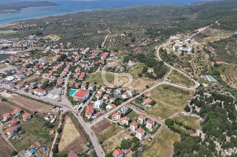 AYVALIK CUNDA'DA SATILIK ARSA