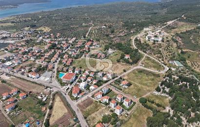 AYVALIK CUNDA'DA SATILIK ARSA