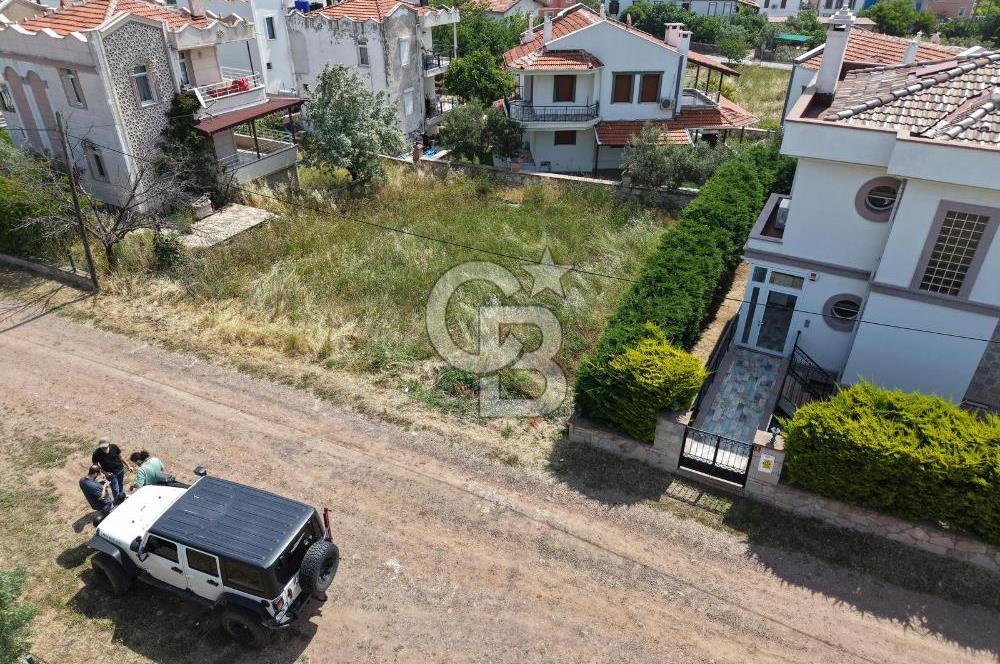 AYVALIK CUNDA'DA SATILIK ARSA