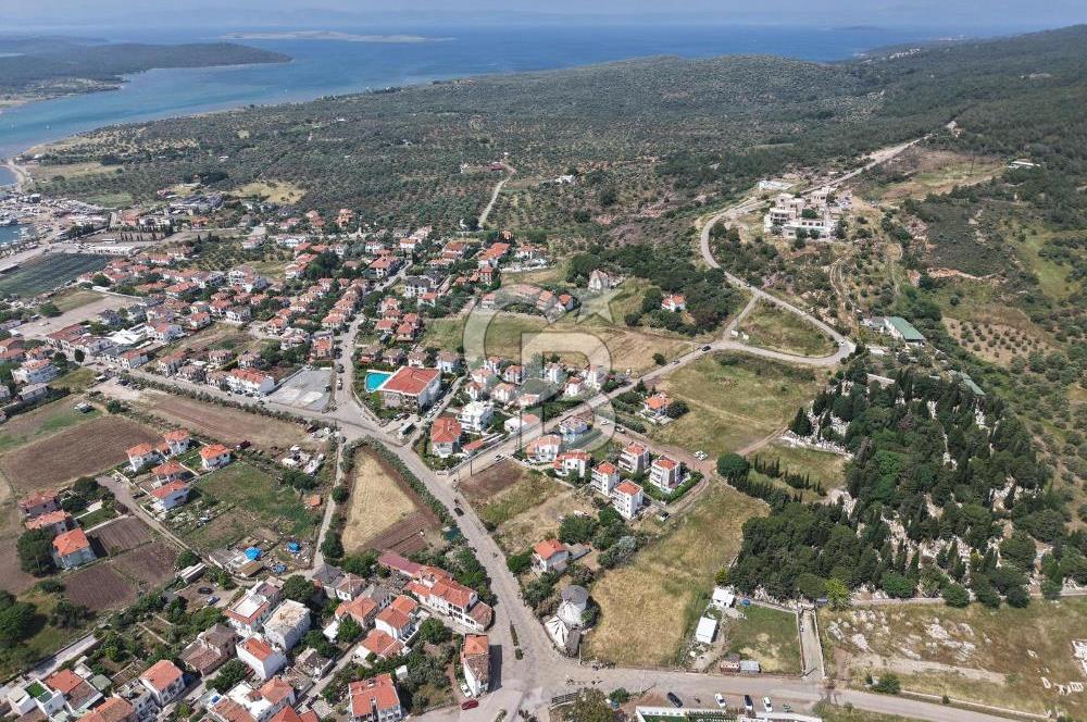 AYVALIK CUNDA'DA SATILIK ARSA