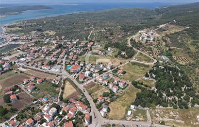 AYVALIK CUNDA'DA SATILIK ARSA