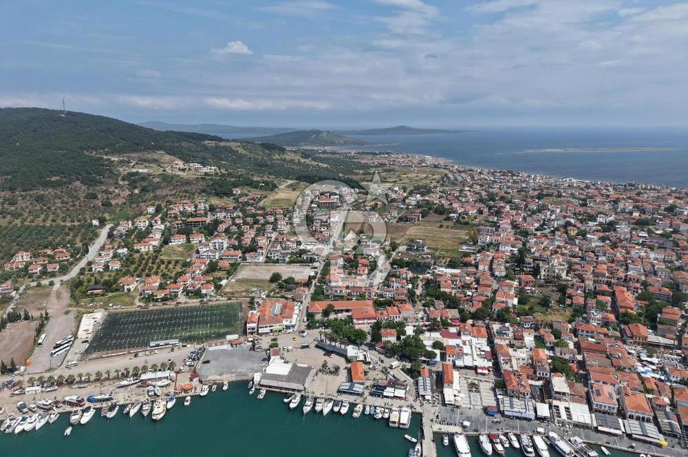 AYVALIK CUNDA'DA SATILIK ARSA