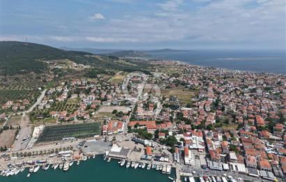 AYVALIK CUNDA'DA SATILIK ARSA
