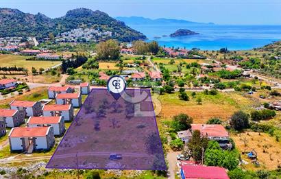 Datça Emecik'te Satılık İnşaata Hazır Otel Arsası
