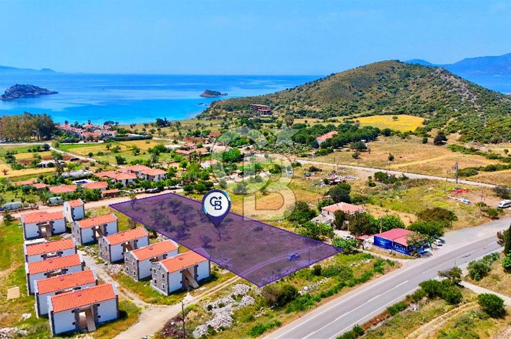Datça Emecik'te Satılık İnşaata Hazır Otel Arsası