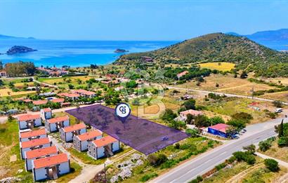 Datça Emecik'te Satılık İnşaata Hazır Otel Arsası