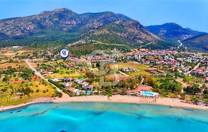 Datça Emecik'te Satılık İnşaata Hazır Otel Arsası