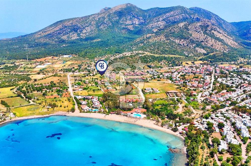 Datça Emecik'te Satılık İnşaata Hazır Otel Arsası