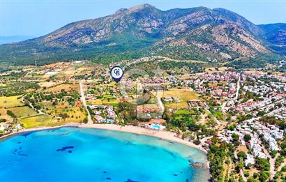 Datça Emecik'te Satılık İnşaata Hazır Otel Arsası