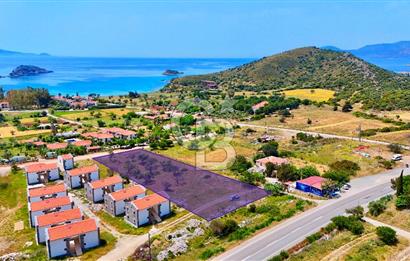 Datça Emecik'te Satılık İnşaata Hazır Otel Arsası