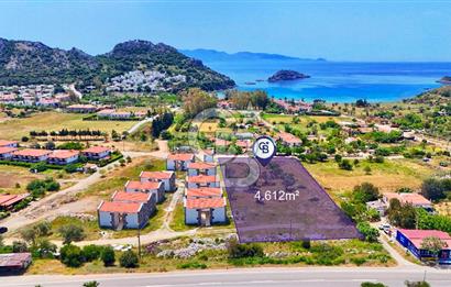 Datça Emecik'te Satılık İnşaata Hazır Otel Arsası