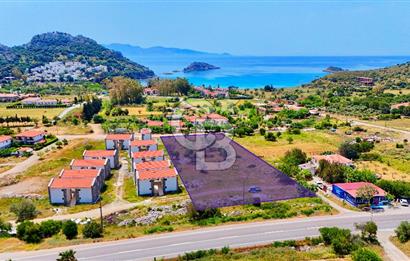 Datça Emecik'te Satılık İnşaata Hazır Otel Arsası