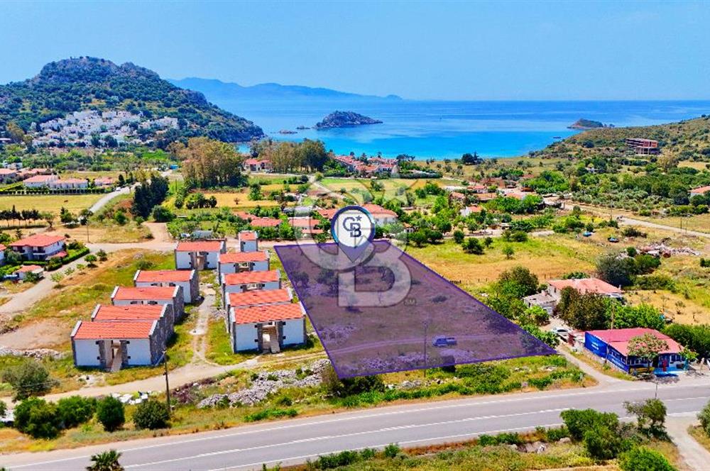 Datça Emecik'te Satılık İnşaata Hazır Otel Arsası